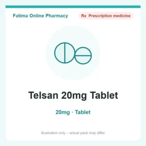 Telsan 20mg Tablet