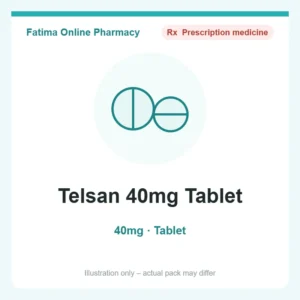 Telsan 40mg Tablet