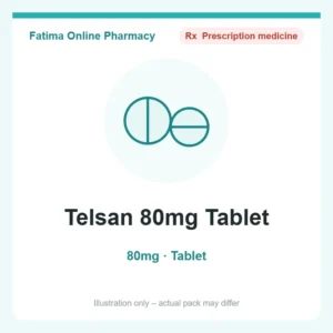 Telsan 80mg Tablet