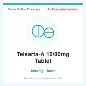 Telsarta-A 10/80mg Tablet