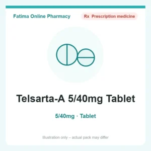 Telsarta-A 5/40mg Tablet