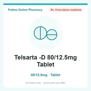 Telsarta -D 80/12.5mg Tablet