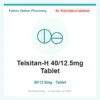 Telsitan-H 40/12.5mg Tablet