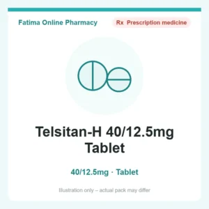 Telsitan-H 40/12.5mg Tablet