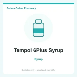 Tempol 6Plus Syrup