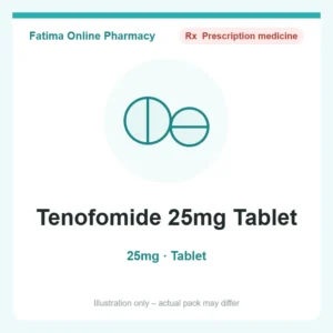 Tenofomide 25mg Tablet