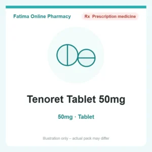 Tenoret Tablet 50mg