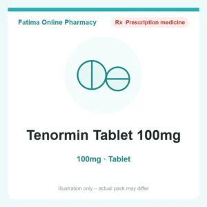 Tenormin Tablet 100mg
