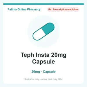 Teph Insta 20mg Capsule