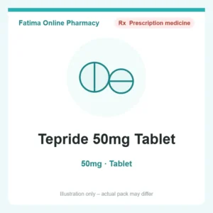 Tepride 50mg Tablet