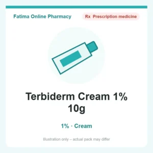 Terbiderm Cream 1% 10g
