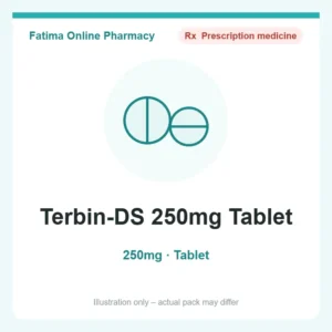 Terbin-DS 250mg Tablet