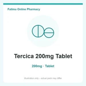 Tercica 200mg Tablet