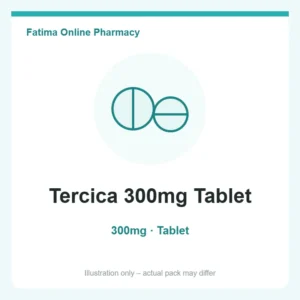 Tercica 300mg Tablet