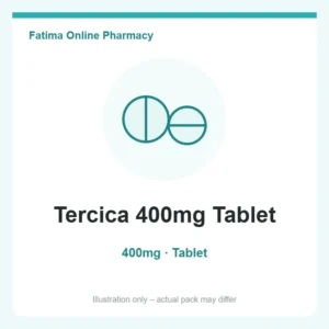 Tercica 400mg Tablet