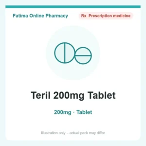 Teril 200mg Tablet
