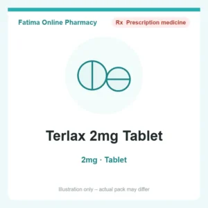 Terlax 2mg Tablet