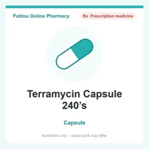 Terramycin Capsule 240’s