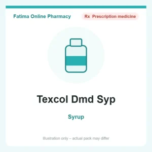 Texcol Dmd Syp – syrup