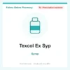 Texcol Ex Syp – syrup