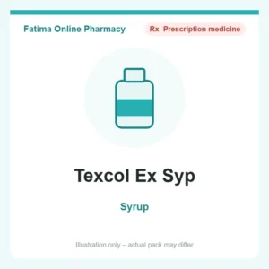 Texcol Ex Syp – syrup