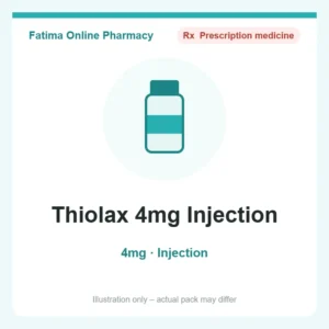 Thiolax 4mg Injection