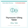 Thyronorm 125mg Tablet