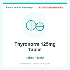 Thyronorm 125mg Tablet