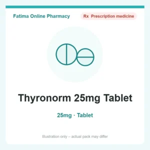 Thyronorm 25mg Tablet