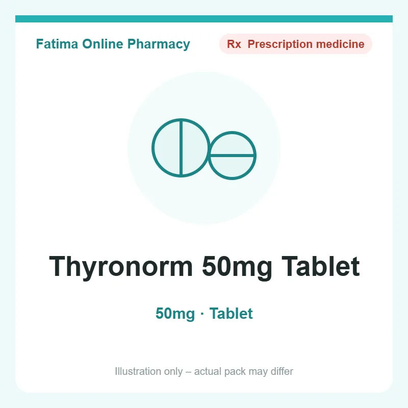 thyronorm 50mg tablet Thyronorm 50mg Tablet