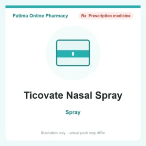 Ticovate Nasal Spray