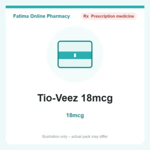 Tio-Veez 18mcg