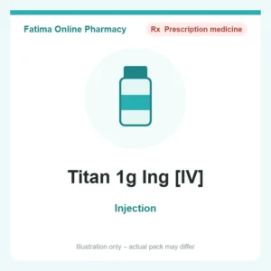 Titan 1g Ing [IV] – injection
