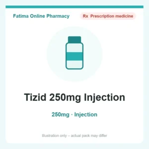 Tizid 250mg Injection