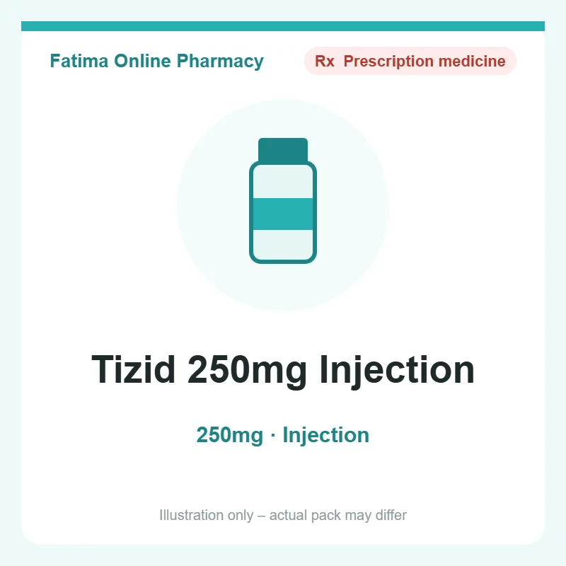 tizid 250mg injection Tizid 250mg Injection