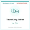 Tizorel 2mg Tablet