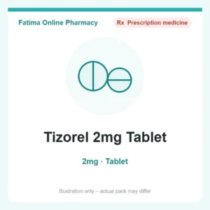 Tizorel 2mg Tablet