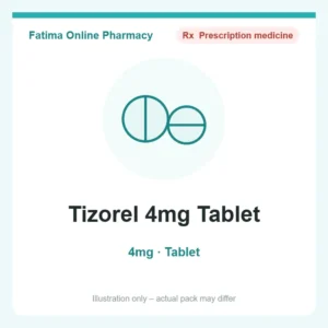 Tizorel 4mg Tablet