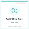 Tobitil 20mg Tablet