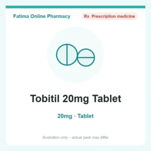 Tobitil 20mg Tablet