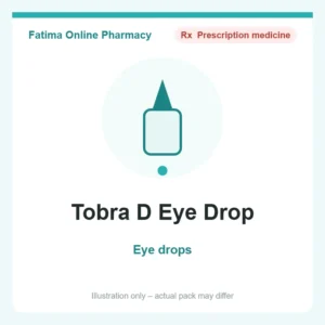Tobra D Eye Drop – eye drops