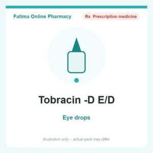 Tobracin -D E/D – eye drops