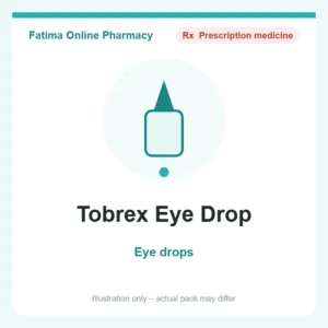 Tobrex Eye Drop – eye drops