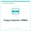 Tongue Depress 100Wal