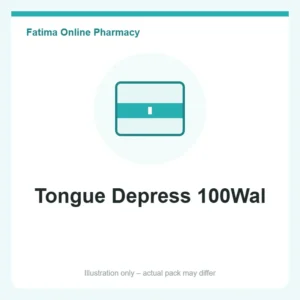 Tongue Depress 100Wal