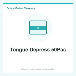 Tongue Depress 50Pac