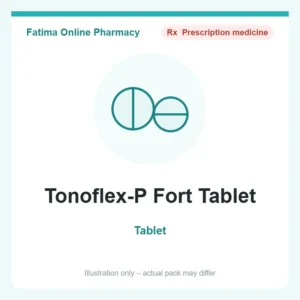 Tonoflex-P Fort Tablet