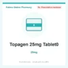 Topagen 25mg Tablet0