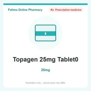 Topagen 25mg Tablet0
