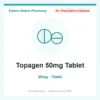 Topagen 50mg Tablet